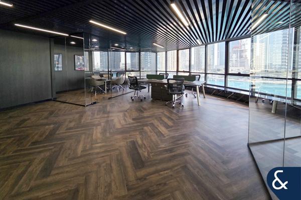 Next to Metro | Glass Partitions | Lake Views